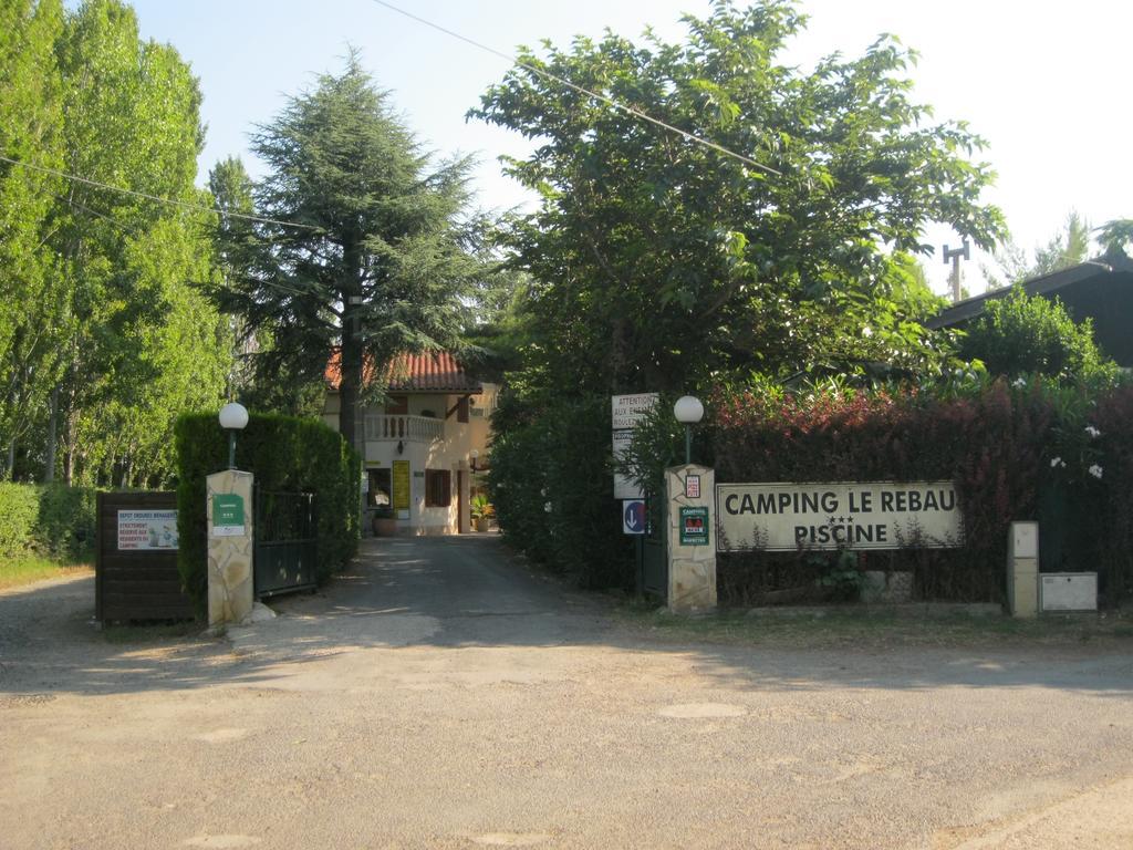 Camping Le Rebau Монблан Экстерьер фото